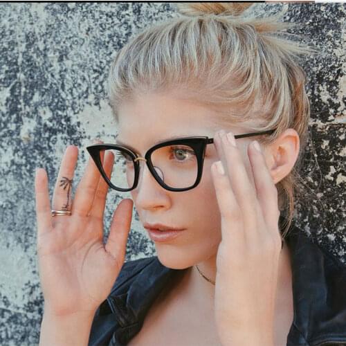 Cat Eye Glasses Women Men Reading Sunglasses Pink Yellow Coating Mirror Lens UVA/UVB New Arrival Oculos De Sol Feminino 2018