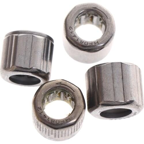 2pcs Bearing HF081412 Outer Ring Octagon/Outer Hexagonal /Smooth Surface/Outer Knurled One-way Needle Roller Bearing