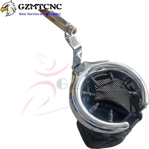 Motorcycle Drinking Holder Cup For Honda Goldwing 1800 GL1800 ABS 01-14-15 F6B 2013 2014 2015 New Rear Passenger Bottle Bracket