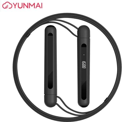 Yunmai Smart Training Skipping Rope Wire Rope Smart Block Rope Jumping Bluetooth App Control Fitness Equipment