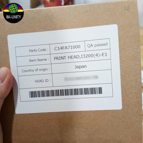 Made in Japan I3200 E1 eco solvent print head i3200-E1 cabezal for 3200 4720 PRINTHEAD printer /textile original and new