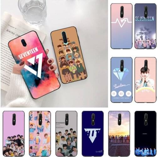 Seventeen JUN DK JOSHUA kpop Phone Case For Oppo A5 A9 2020 Reno2 z Renoace 3pro A73S A71 F11