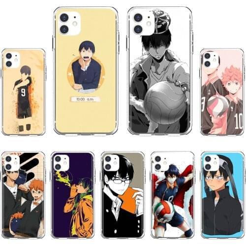 Silicone Skin Case Anime-kageyama-tobio-Haikyuu-Character For Xiaomi mi Redmi Note 3 4 4X 5 6 7 8 8t 9 9s 9t 10 pro lite