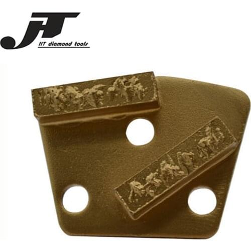 Split PCD Scraper Trapezoid Floor Grinding Pad Coatings Remover 9PCS Free Shipping