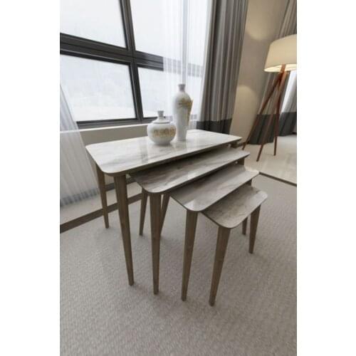 Modern Quad Zigon coffee table Ephesus coffee tables table basse furniture living room table