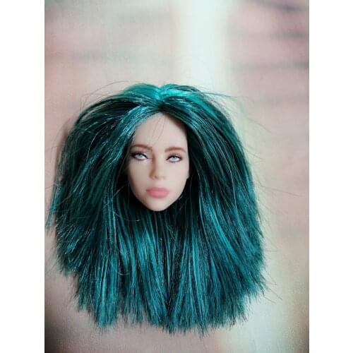 Special Offer New Brand Original heads for Handicraft Material Original Doll Head Fittings diy princess