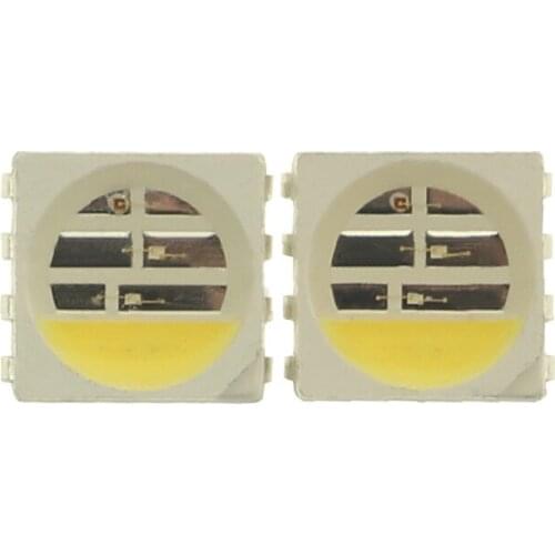 RGB+W SMD 5050 RGBW LED Chip 4 in 1 LED Diode for RGBW flexible led strip light,DC1.8-3.6V;0.32W,80mA;8pins SOP-8,1000pcs/bag