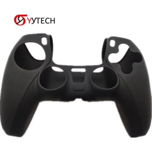 SYYTECH 2021New Game Silicone Case 1 set /10 pcs Controller Protective Shell For PS5 Controller Case Accessories