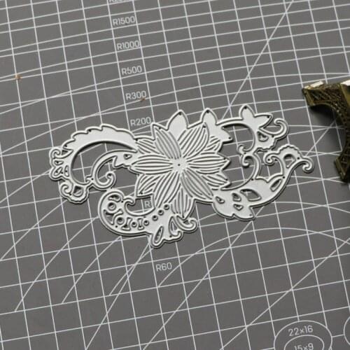 Flower Plant Metal Cut Dies Stencils for Scrapbooking Stamp/Photo Album Decorative Embossing DIY Paper Cards