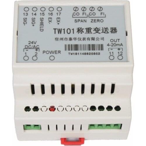 TW1 weighing transmitter / bridge MV signal isolator / weighing sensor amplifier / weighing isolator