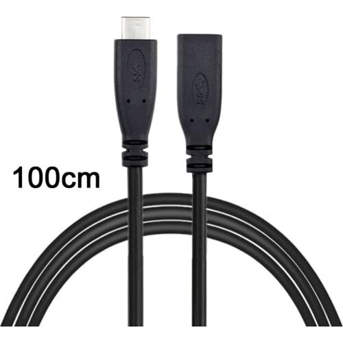MLLSE Type C USB 3.1 USB-C Male to Female Extension Data Cable for Macbook Phone CB0564