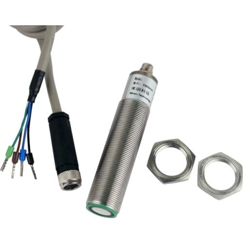 Ultrasonic displacement sensor / high precision / MCS1000-U-18 model