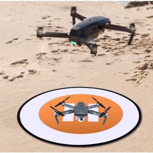 80cm Universal Landing pad for DJI Mavic Pro /Air/Spark Phantom 2 3 4 Inspire 1 2 Drone Pad Foldable Parking Apron Accessories