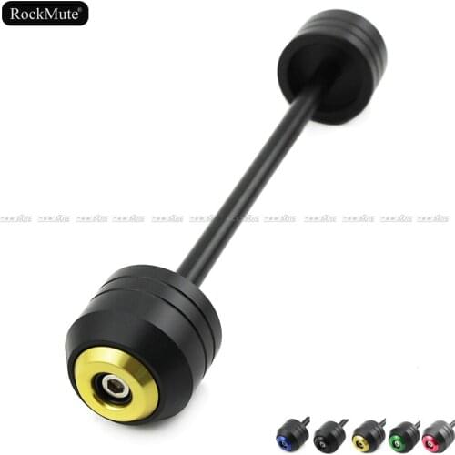 Front Axle Fork Wheel Protector For SUZUKI GSX-R 1000 2005-2017 Motorcycle Accessories Crash Slider Pad