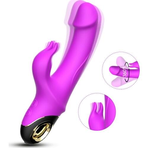 Woman Magic Wand Clitoris Stimulator G Spot Dildo Vibration Powerful AV Vibrator Sex Toys for Female Masturbator Sex Products