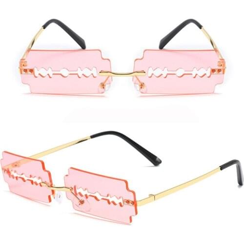 Fashion New Personalized Plastic Sunglasses Women Sun Glasses 2021