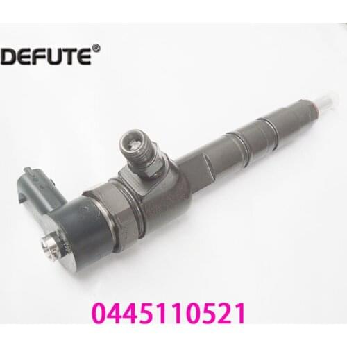 0445110521 Common rail injector for BOSCH for Jiangling Isuzu 4JB1 Baodian Baowei