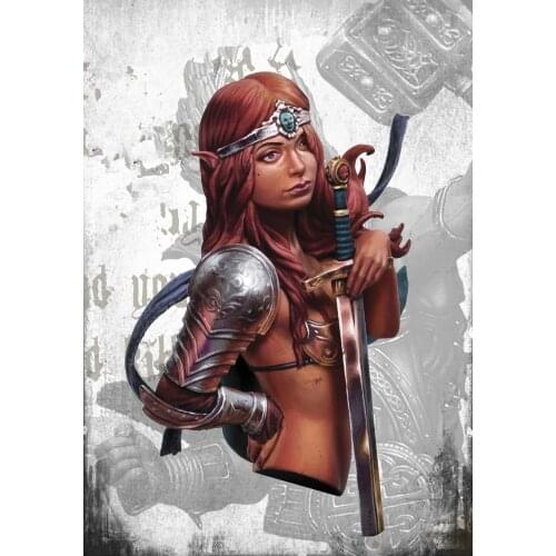 1/12 Resin Figure Model Kit Unassambled Unpainted BUST647