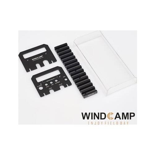 1set ELECRAFT KX3 Shield Kit ( external radiator, with a handle on the left panel and right side plates , shields )