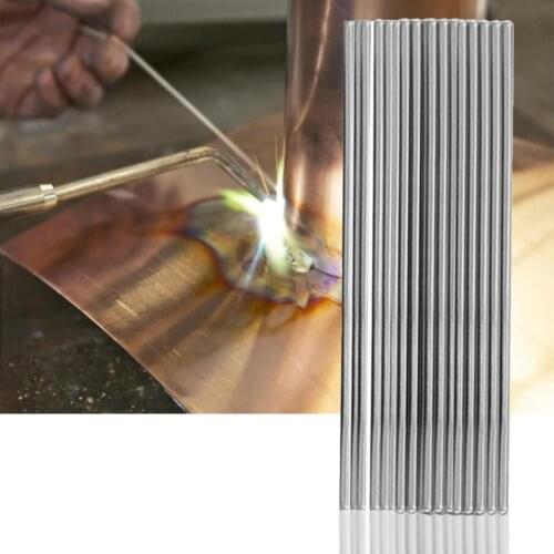 10/20/50Pcs 1.6/2.0mm Welding Rods Low Temperature High Strength Repair Tools Aluminum Flux Cored Welding Wires for Radiator