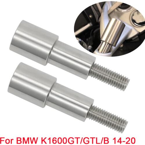 Pack-2 Mobile Riser Kit phone bracket extension rod For BMW K1600GT K1600GTL R1200RT support mobile phone navigation bracket