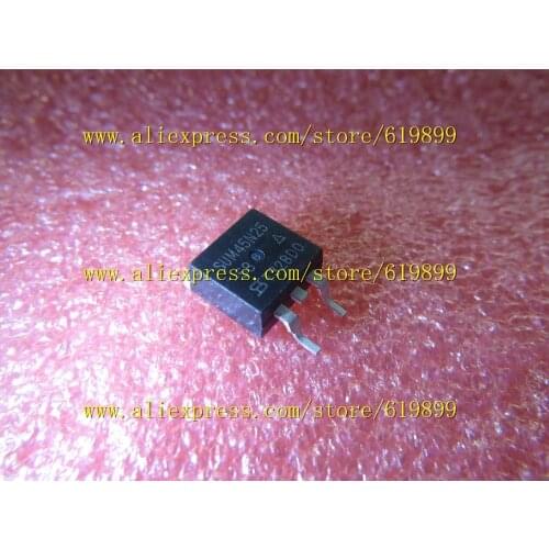 20pcs/lot SUM45N25-58-E3 SUM45N25-58 SUM45N25 Free Shipping