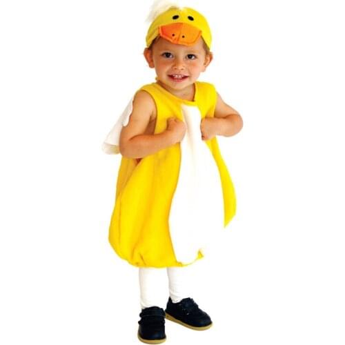 2018 unisex Halloween Kids Cute Duck Costumes Cosplay Boys and Girls