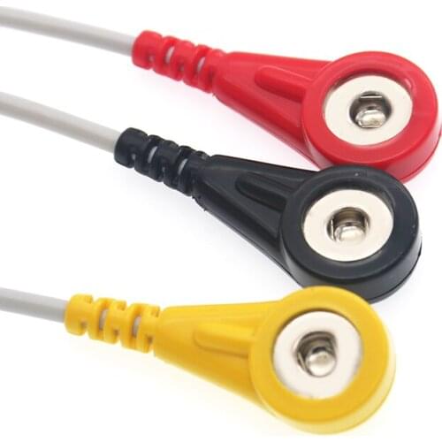 Hongrunda 3-lead 5-lead ECG cable telemetry ECG lead wire