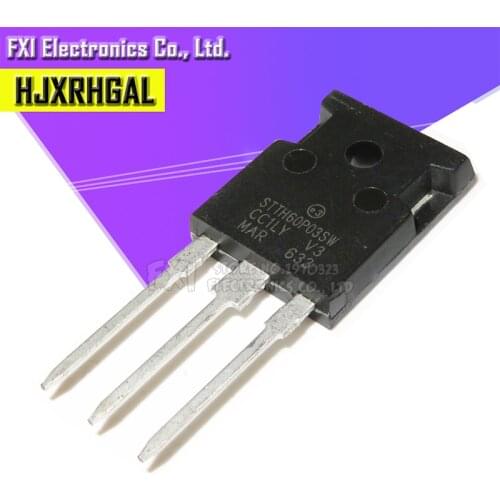 5PCS STTH60P03SW STTH60P03 TO-3P TO-247 new original