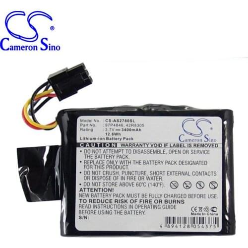 CameronSino 3400mah battery for IBM 2780 5580 5708 5780RAID 39J5057 Power 720 740 CGA-E212AAT RAID Controller Battery