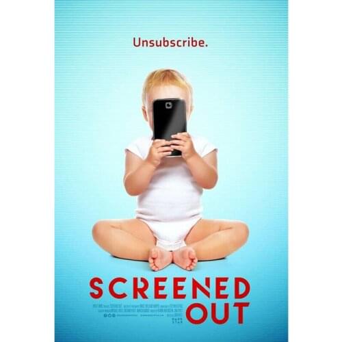 D0640 Screened Out Movie Silk Fabric Poster Art Decor Indoor Painting Gift