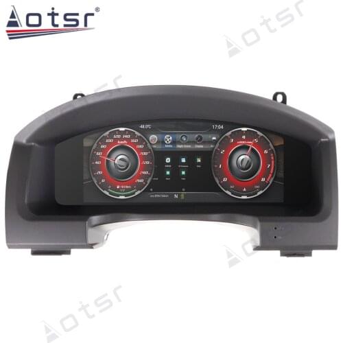 For Toyota Prado 150 2010+ Toyota Land Cruiser Digital Dashboard Panel car Virtual CockPit Android Speedometer Instrument Panel