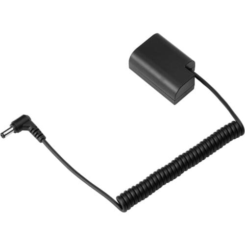 DMW-BLF19 DCC12 Power Dummy Battery Replacement Adapter for Panasonic GH3 GH4 GH5 GH5S Cameras Battery Replacement Adapter