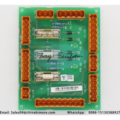 Elevator Lift inverter driver main pcb card board KM763610G02 LOP-230