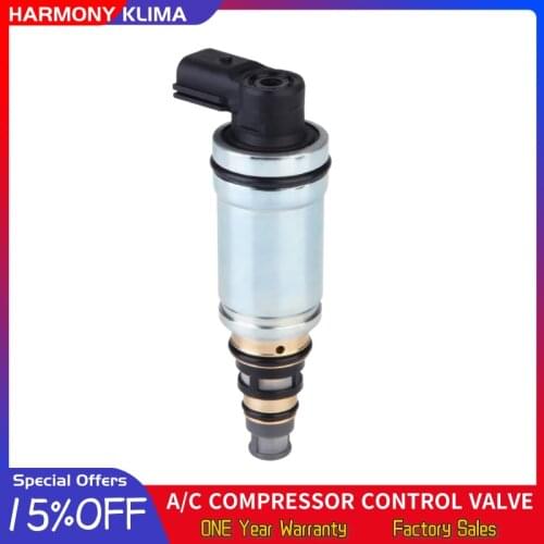 HK-60 Car Air Conditioning AC Compressor Electric Control Solenoid Valve For BMW 320 E46 E90 X5 X6