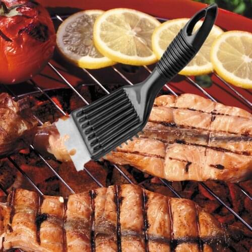 Barbecue Grill Cleaner Brush Metal Scraper Steel Wire Cooking Cleaning Tool Barbecue Cleaning Brush