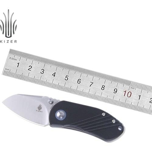 Kizer mini knife Contrail V2540C1 high quality edc knife suitable for outdoor camping