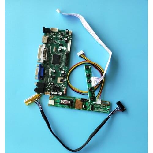Kit for LP154WX5-TLC2 30pin 1 lamps HDMI-compatible Display Panel VGA Signal Screen Driver Controller board 15.4" DVI 1280X800
