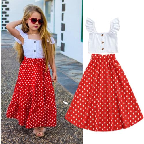 2021 autumn ins girls word collar flare sleeves top+printed trousers + headband bow 3 pcs suit childrens fashion clothing sets