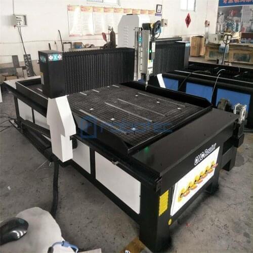 ROBOTEC 1325 MDF Door Production Line CNC Milling Machine for Artwork/Furniture engraving wood cnc router