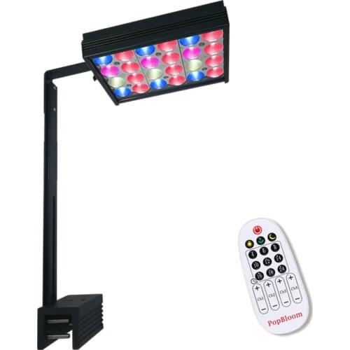 Algae Lamp LED Aquarium Lighting Refugium Lamp For Algae Seaweed Filter/ Refuge Grow Light Aquarium Shannon16G