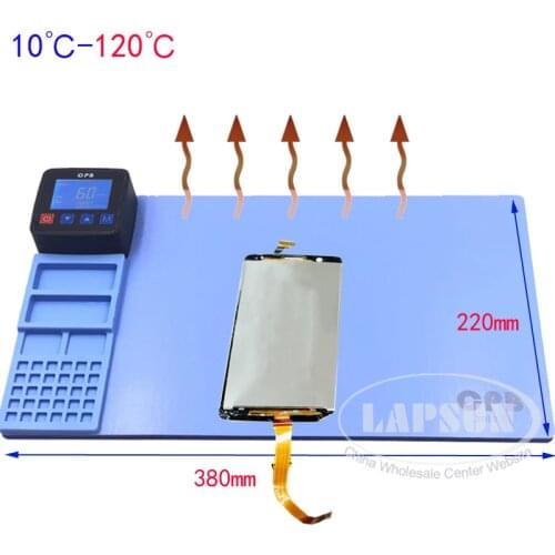 Heating Station for Pad 2 3 4 mini Air Samsung tablet 2 3 4 Screen Opening Remove The LCD Separator Touch Screen Glass CPB280