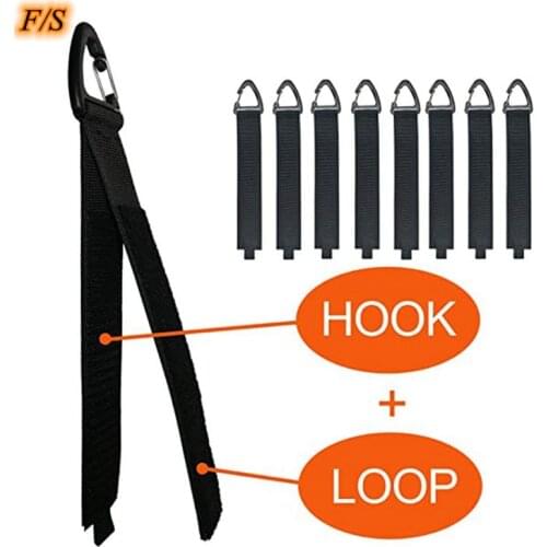 Nylon Power Cords storage belt Heavy Duty Wrap Storage ties Cable Fastener Wraps Straps Wire Organizer HQ