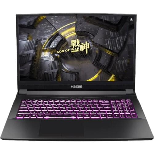 Hasee TX8-CA5DP Laptop for Gaming (Intel Core I5-11400+RTX 3060/16GB RAM/512G SSD/16.1''IPS144Hz 72%NTSC)Notbook computer