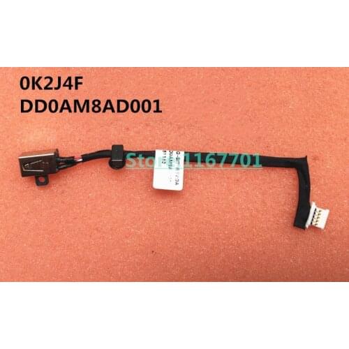 New Original Laptop/notebook Power DC jack cable for Dell Vostro 14-5000 5459 V5459 0K2J4F DD0AM8AD001
