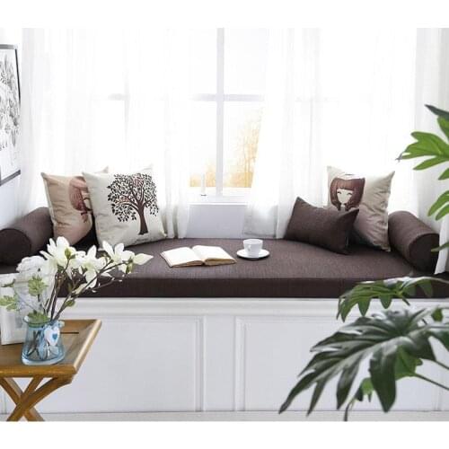 Bed Poduszki Na Siedziska Cama Bedroom Back Pad Mattress Cojin Home Decor Coussin Decoration Seat Cushion Window Bay Mat