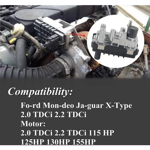 AP03 G-221 Turbo Actuator For Ford Mondeo for Jaguar X-Type 2.0 2.2 TDCi 728680 6NW008412