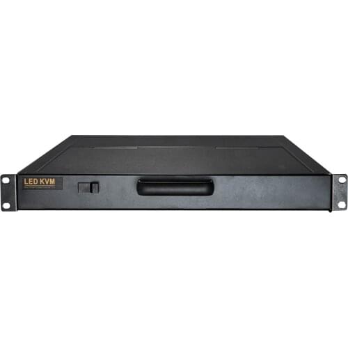 Industrial all in one IP optional 17inch 32port 1U rackmount ip kvm switch with kvm drawer console