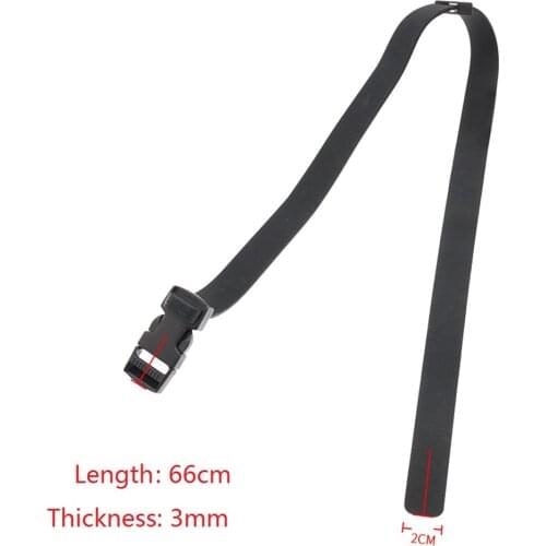 Rubber Straps Quick Release Buckles For Spearfishing Scuba Diving Survival Gear And Equipment Tactical Knifes Belt