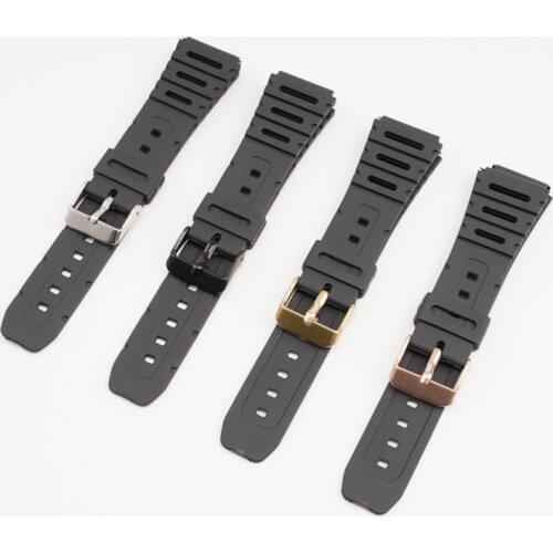 20mm Silicone Watch Band For Casio G-shock CA-53W/FT-10W-520U/W-720G Sweat Proof Strap Replacement Bracelet Band For CA53W W720G